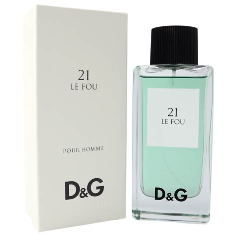 le fou dolce gabbana|D&G 21 Le Fou Eau de Toilette .